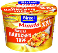 Birkel Minuto XXL Paprika Hähnchen-Topf 82 g Becher